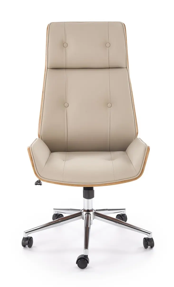 Fotoliu Halmar Webster (Walnut/Beige)