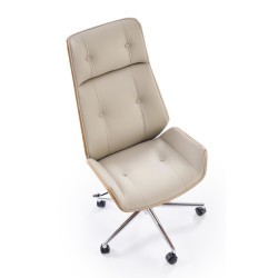 Fotoliu Halmar Webster (Walnut/Beige) Thumb