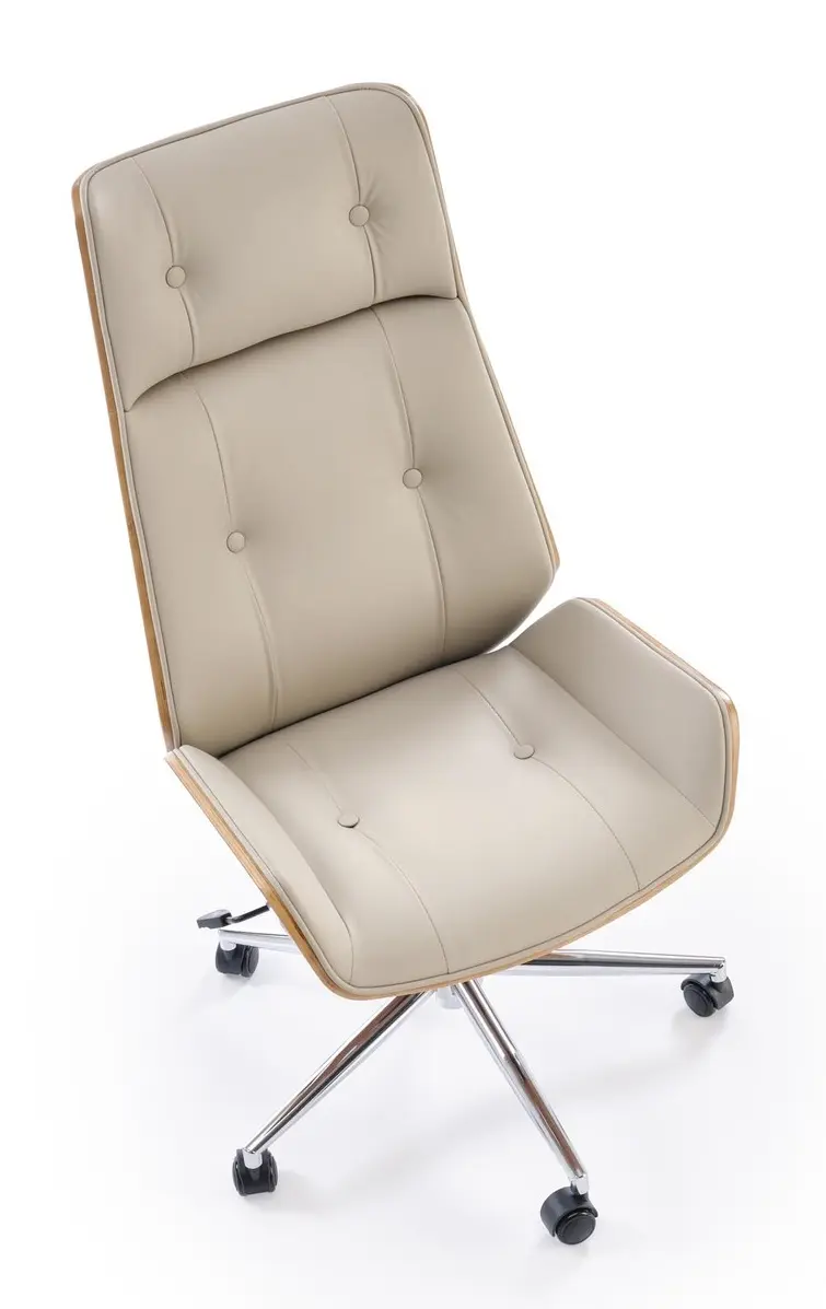 Fotoliu Halmar Webster (Walnut/Beige)