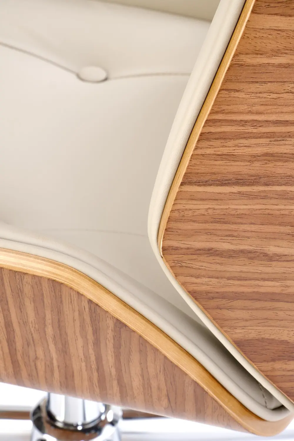 Fotoliu Halmar Webster (Walnut/Beige)