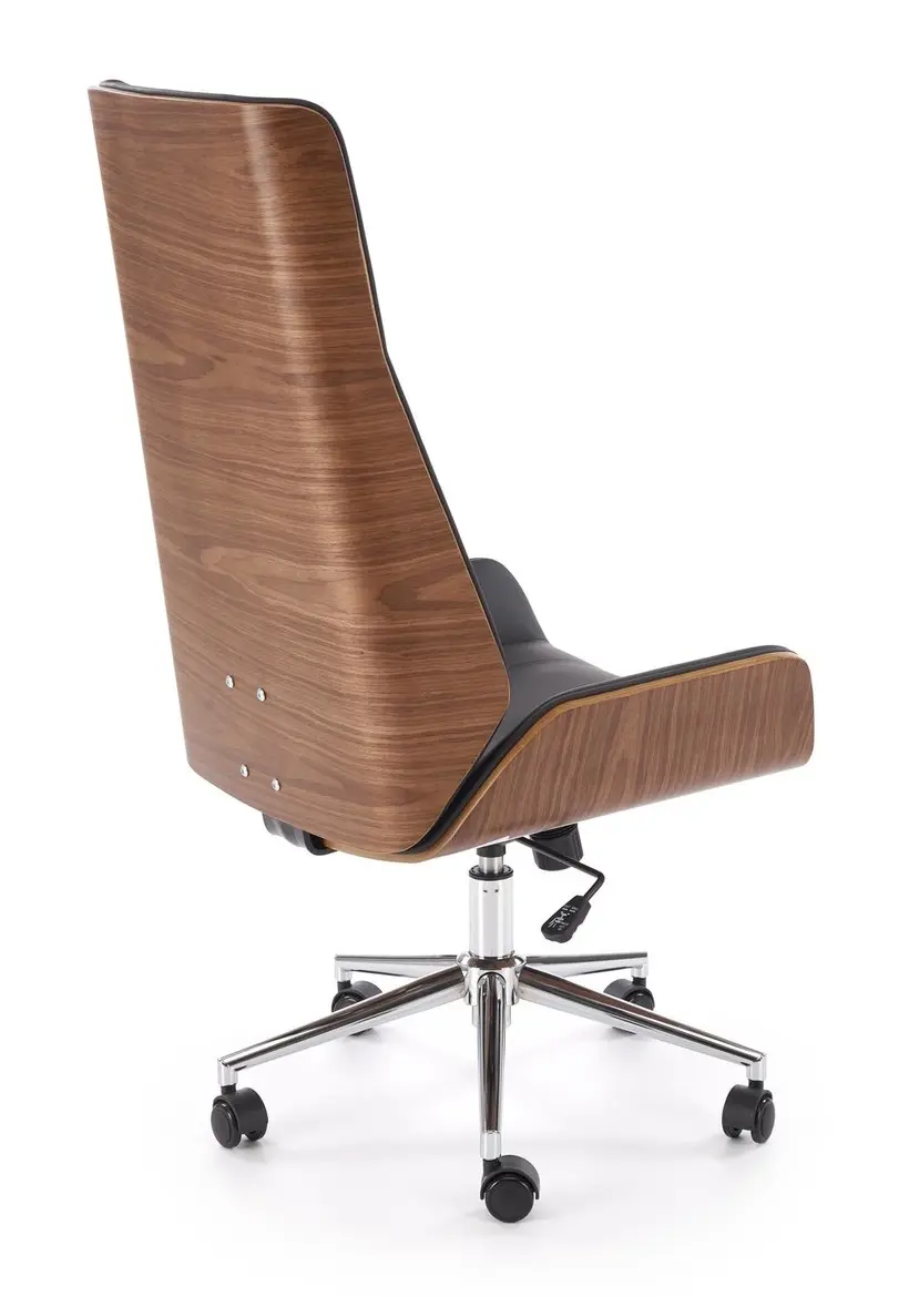Fotoliu Halmar Webster (Walnut/Black) - 2