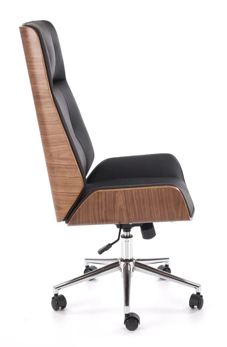 Fotoliu Halmar Webster (Walnut/Black) - 3