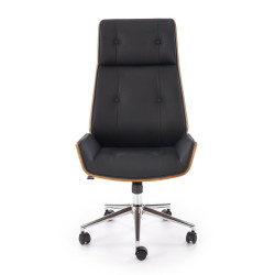 Fotoliu Halmar Webster (Walnut/Black) Thumb