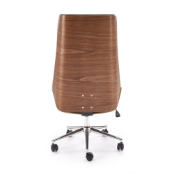 Fotoliu Halmar Webster (Walnut/Black) Thumb