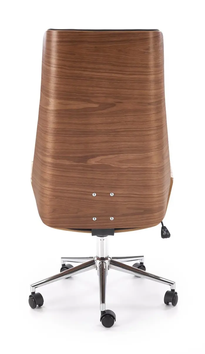 Fotoliu Halmar Webster (Walnut/Black) - 5