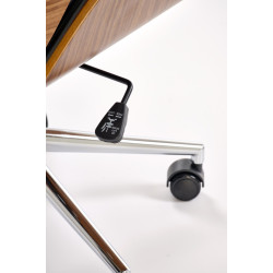 Fotoliu Halmar Webster (Walnut/Black) Thumb