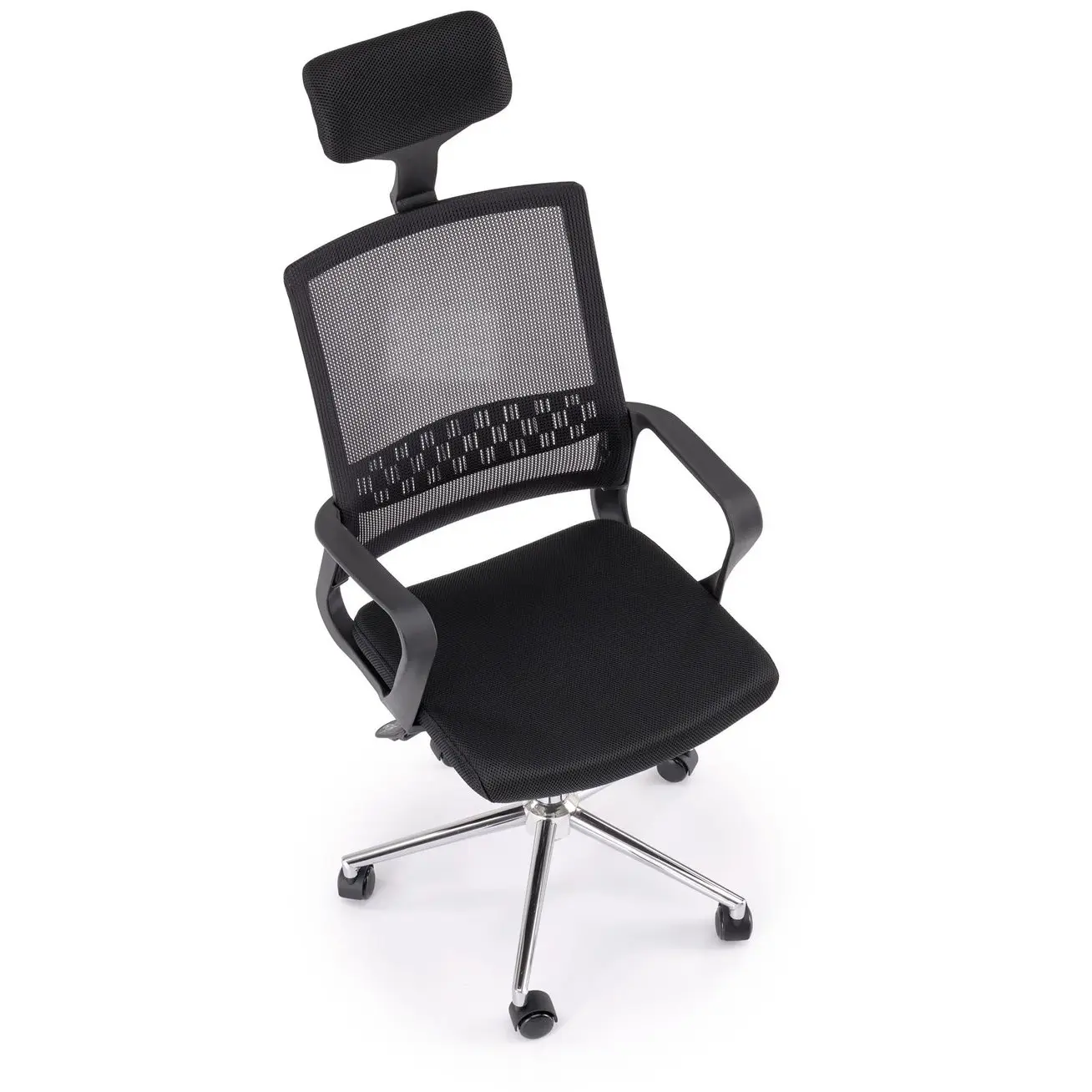 Офисное кресло Halmar Duke (Black) - 8