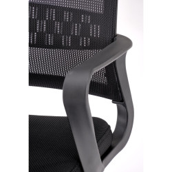 Офисное кресло Halmar Duke (Black) Thumb