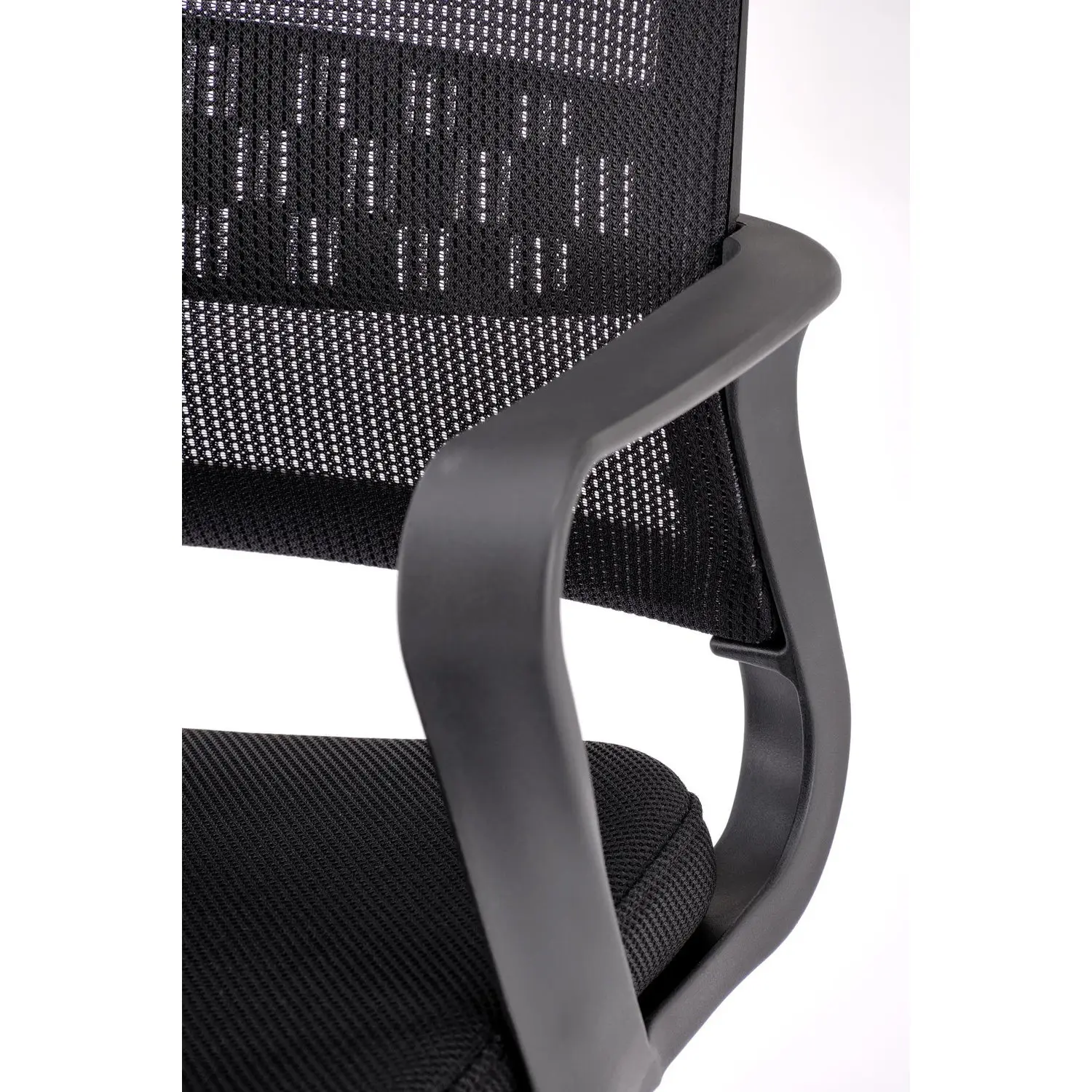 Офисное кресло Halmar Duke (Black) - 9