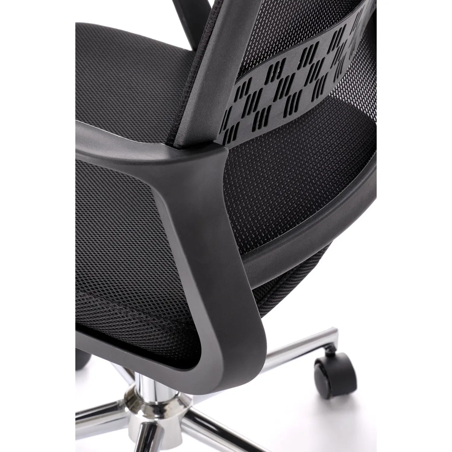 Офисное кресло Halmar Duke (Black) - 10
