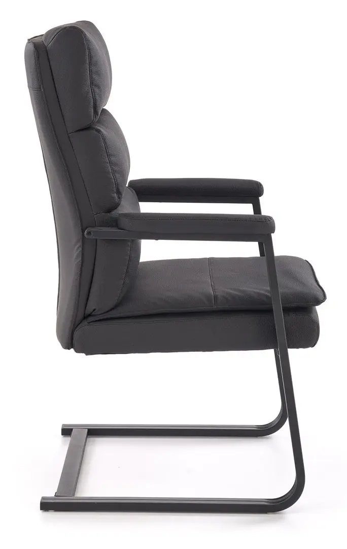 Стул Halmar Adriano Skid (Black)