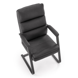 Стул Halmar Adriano Skid (Black) Thumb