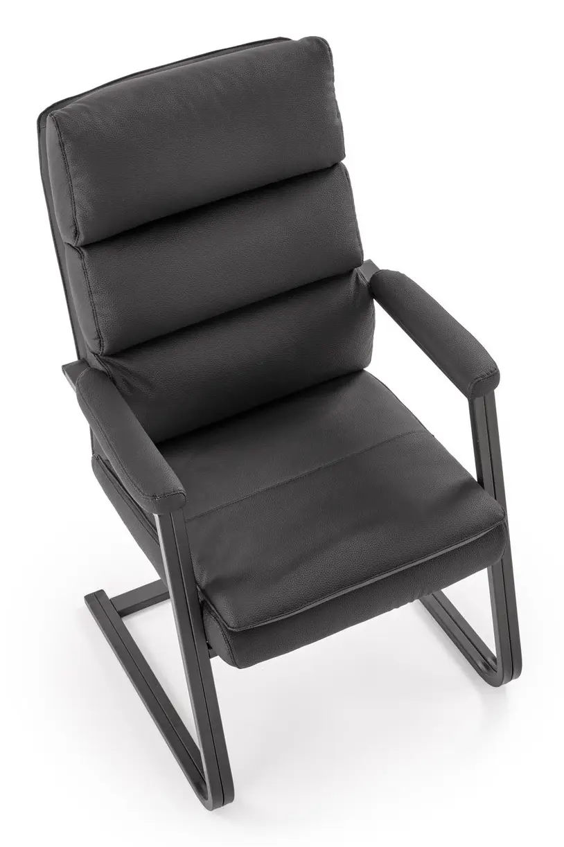 Стул Halmar Adriano Skid (Black)