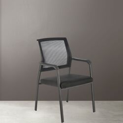 Scaun Halmar Bergen (Black)