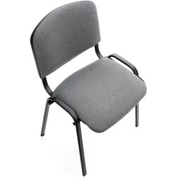 Стул Halmar ISO Oban EF031 (Gray/Black) Thumb