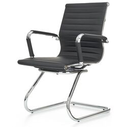 Scaun Halmar Prestige Skid (Black/Silver) Thumb