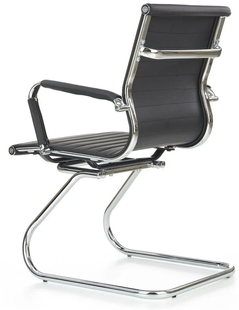 Scaun Halmar Prestige Skid (Black/Silver)