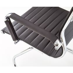 Scaun Halmar Prestige Skid (Black/Silver) Thumb