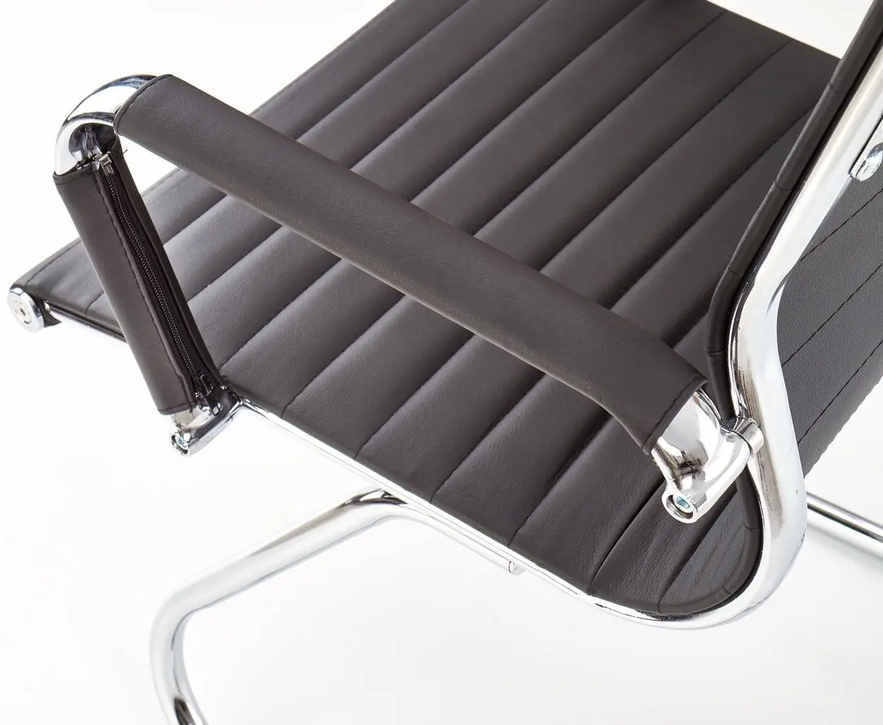 Scaun Halmar Prestige Skid (Black/Silver)