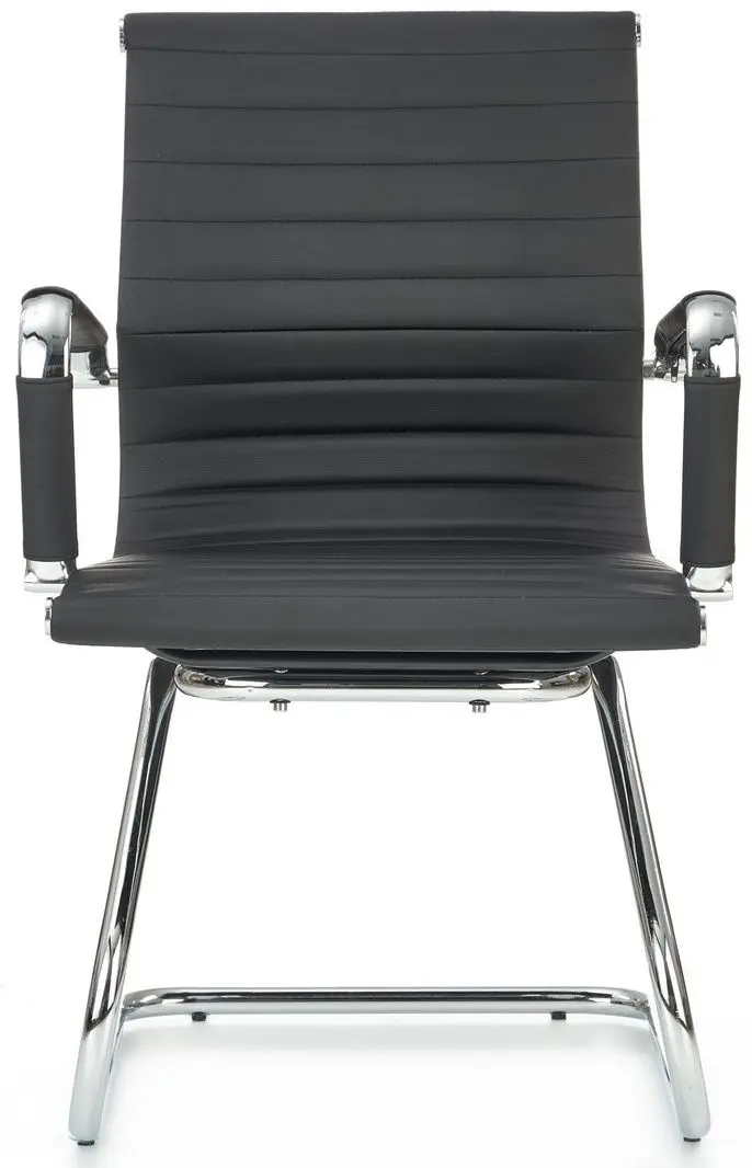 Scaun Halmar Prestige Skid (Black/Silver)