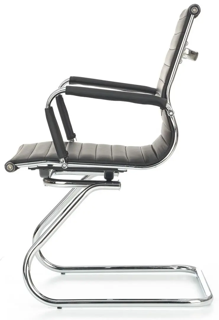 Scaun Halmar Prestige Skid (Black/Silver)