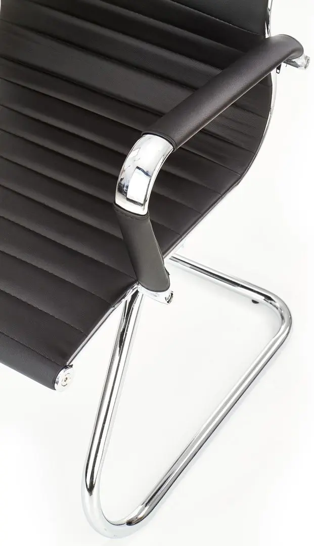 Scaun Halmar Prestige Skid (Black/Silver)