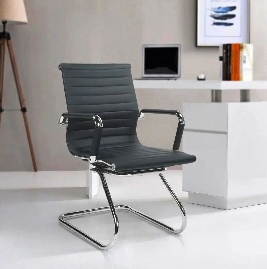 Scaun Halmar Prestige Skid (Black/Silver)