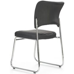 Scaun Halmar Rapid (Black/Chrome) Thumb