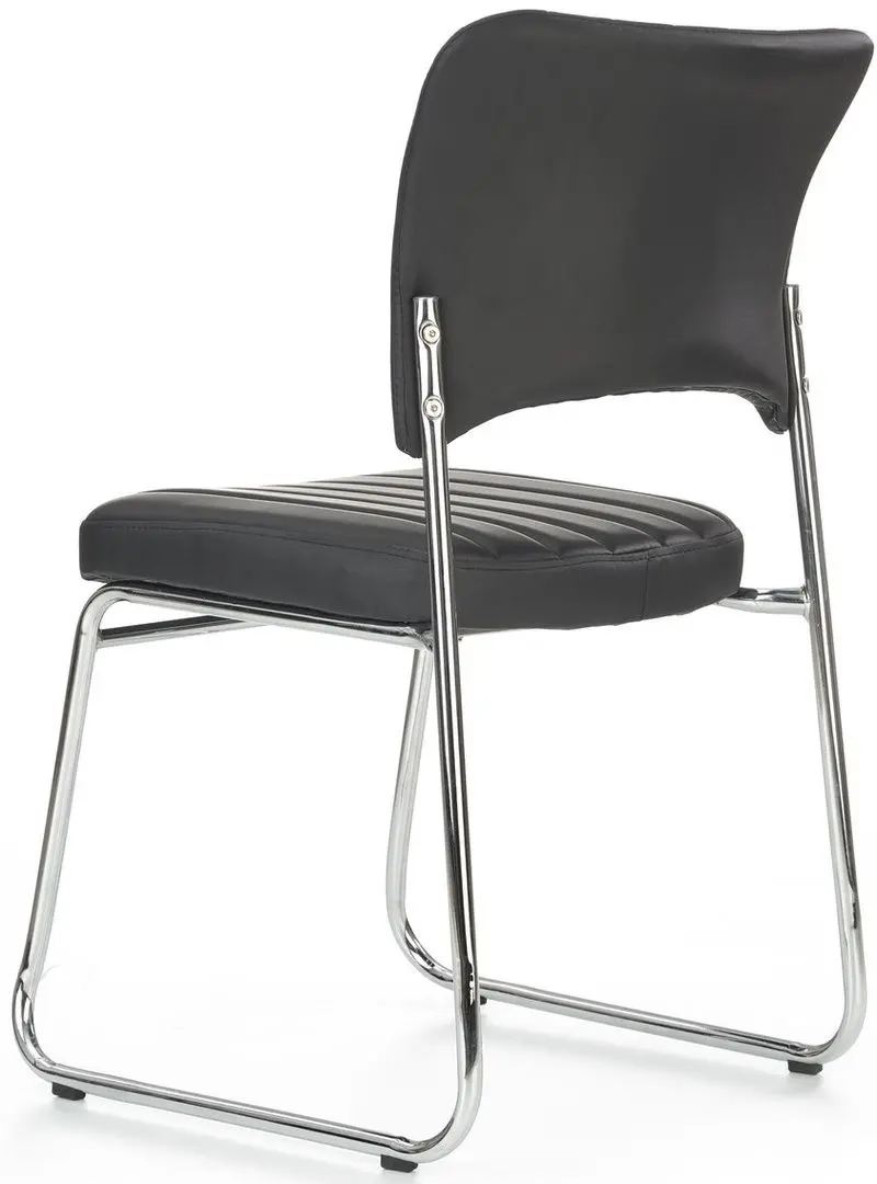 Scaun Halmar Rapid (Black/Chrome)