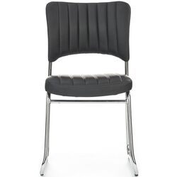 Scaun Halmar Rapid (Black/Chrome) Thumb