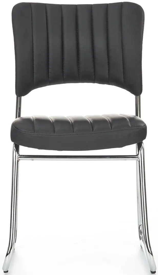 Scaun Halmar Rapid (Black/Chrome)