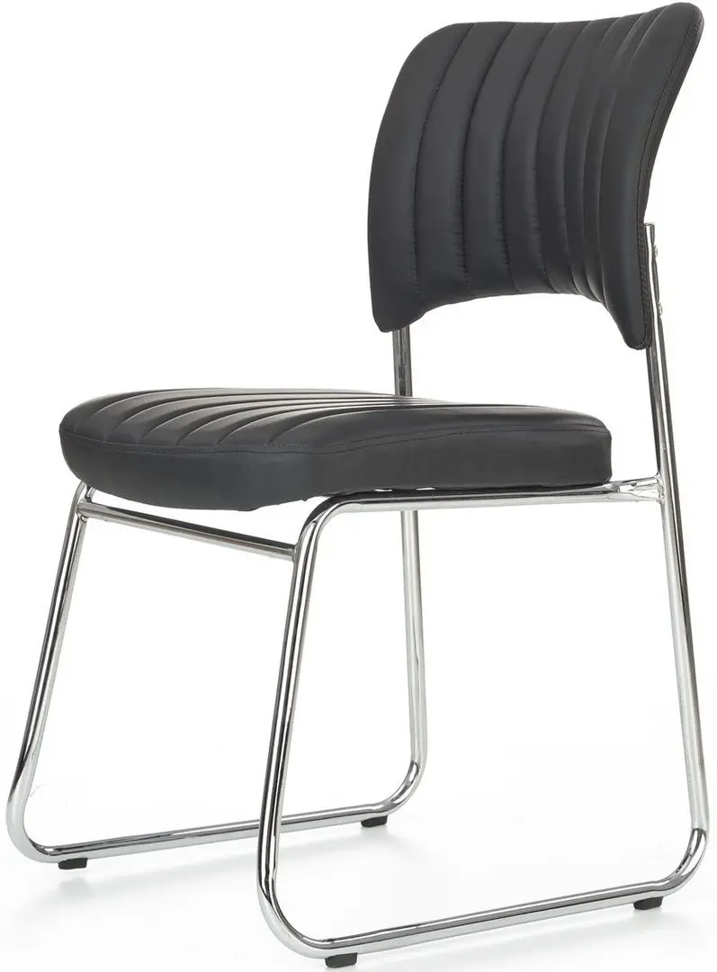 Scaun Halmar Rapid (Black/Chrome)