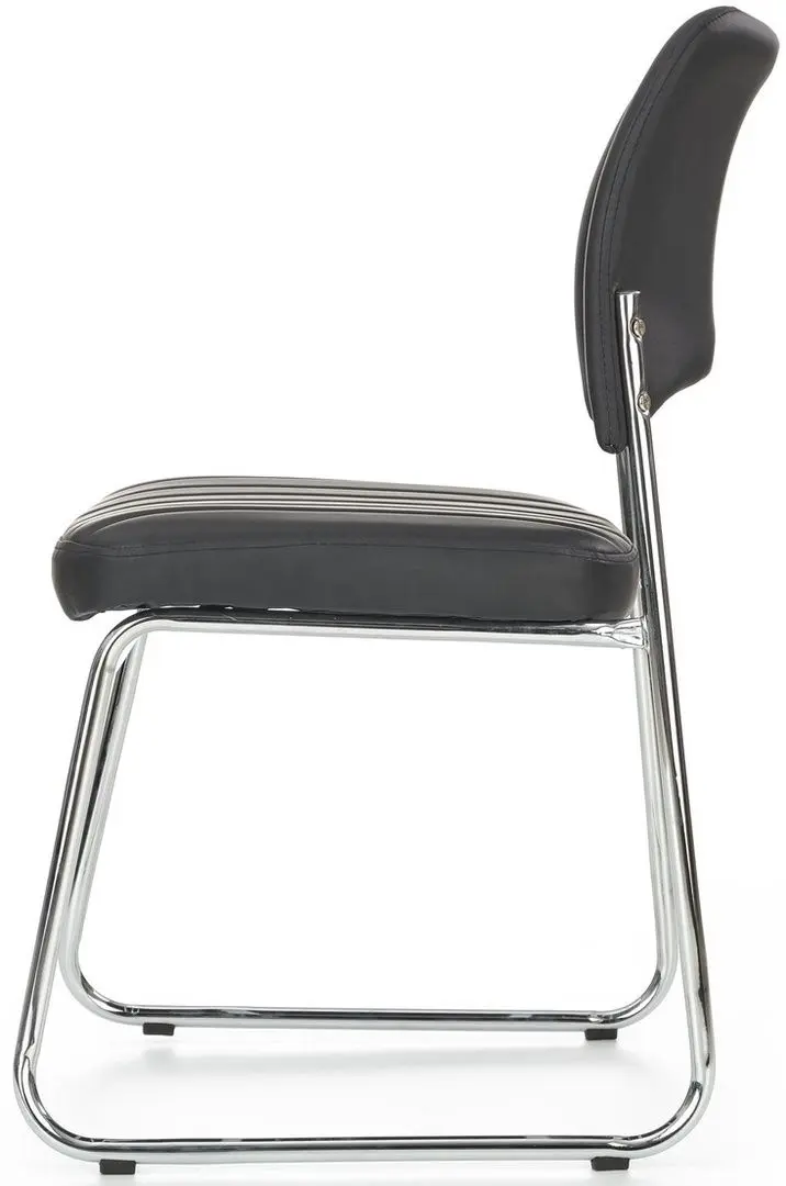 Scaun Halmar Rapid (Black/Chrome)