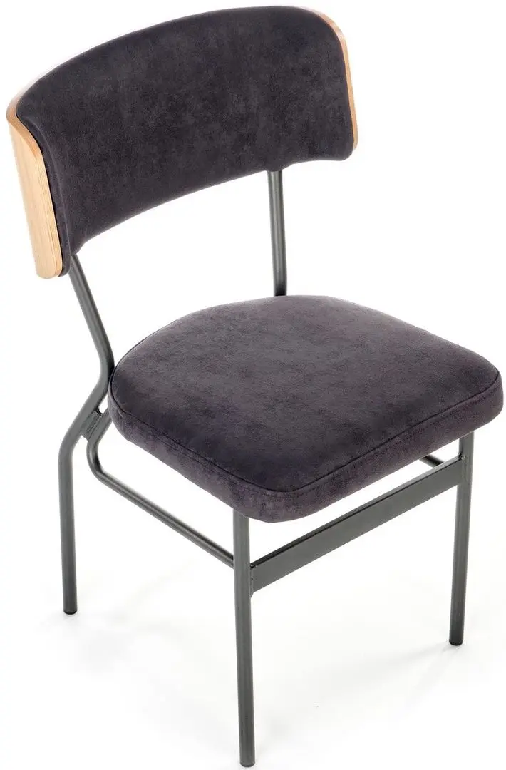 Scaun Halmar Smart-KR (Natural Oak/Black)