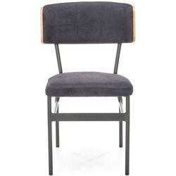 Scaun Halmar Smart-KR (Natural Oak/Black) Thumb