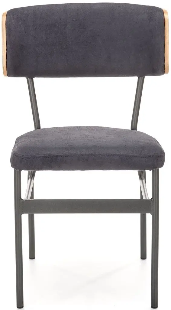 Scaun Halmar Smart-KR (Natural Oak/Black)