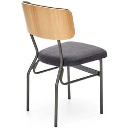 Scaun Halmar Smart-KR (Natural Oak/Black) Thumb