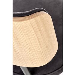 Scaun Halmar Smart-KR (Natural Oak/Black) Thumb
