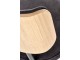 Scaun Halmar Smart-KR (Natural Oak/Black)