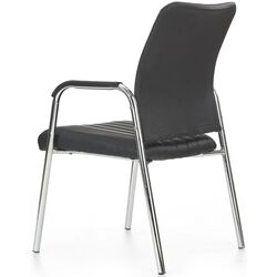 Scaun Halmar Vigor (Black/Chrome) Thumb