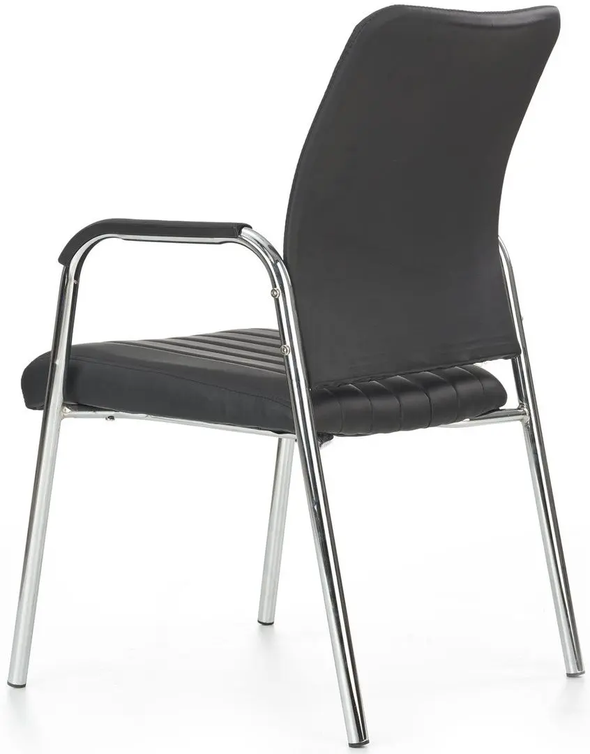 Scaun Halmar Vigor (Black/Chrome)