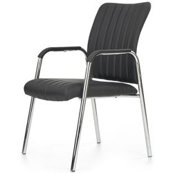 Scaun Halmar Vigor (Black/Chrome) Thumb