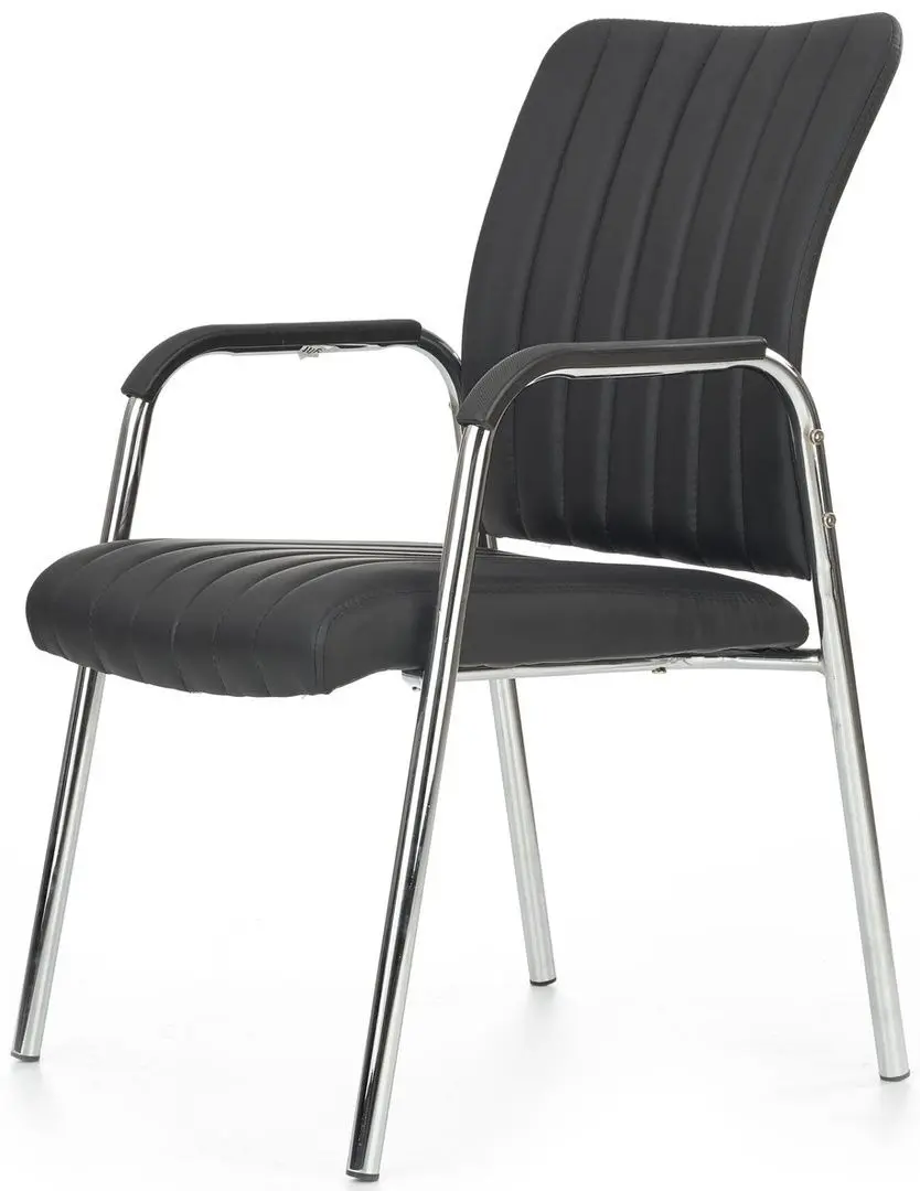 Scaun Halmar Vigor (Black/Chrome)