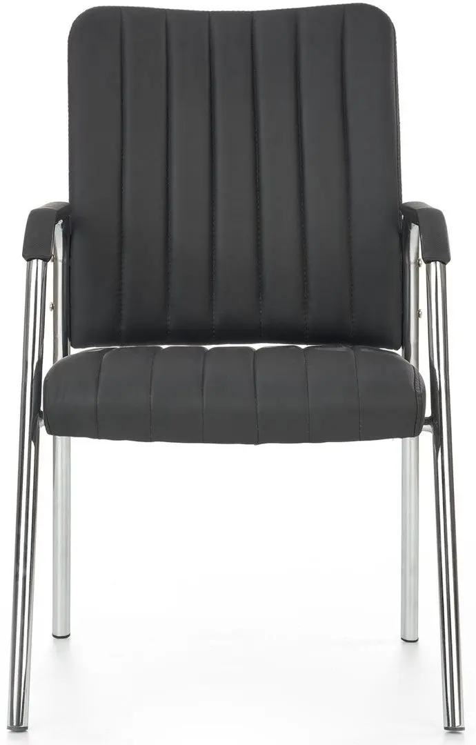 Scaun Halmar Vigor (Black/Chrome)