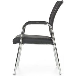 Scaun Halmar Vigor (Black/Chrome) Thumb