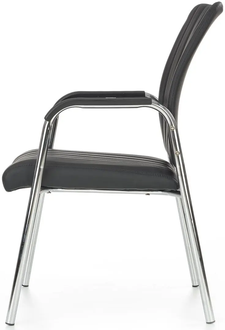 Scaun Halmar Vigor (Black/Chrome)