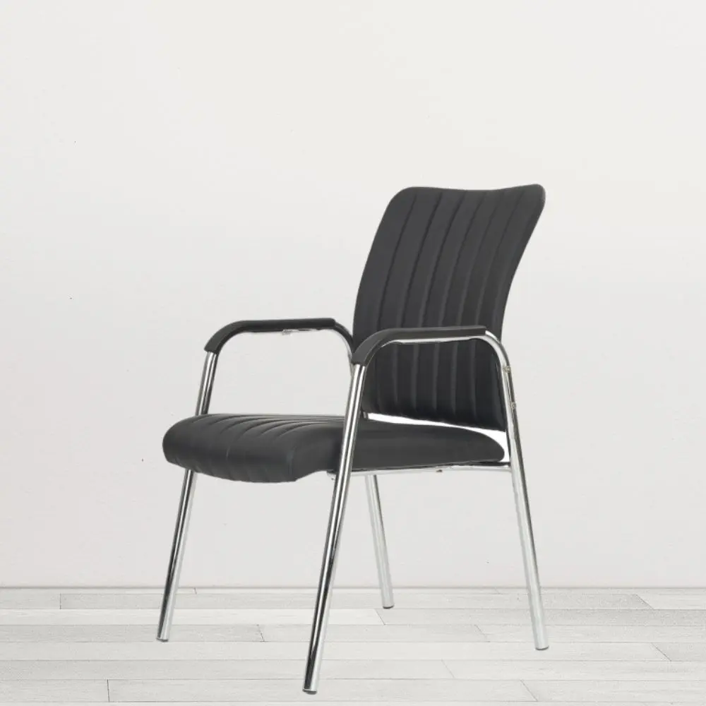 Scaun Halmar Vigor (Black/Chrome)