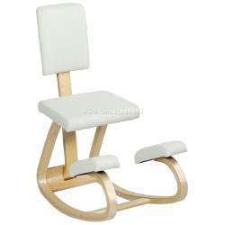 Scaun ergonomic Homcom 921-788V00CW (Cream White)