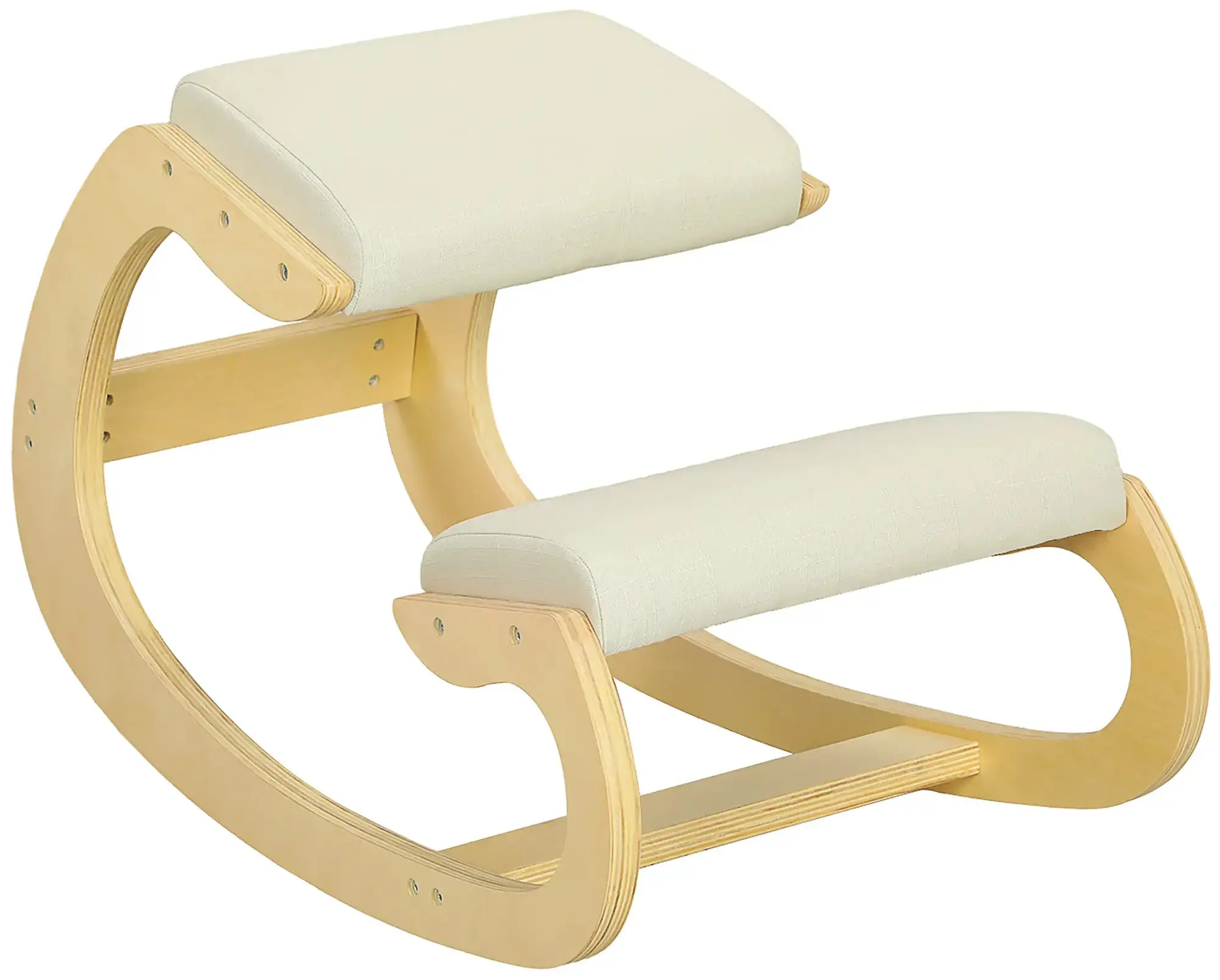Scaun ergonomic Homcom 921-789V00CW (Cream White) - 3