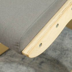 Эргономический стул Homcom 921-789V00LG (Light Grey/Birch) Thumb